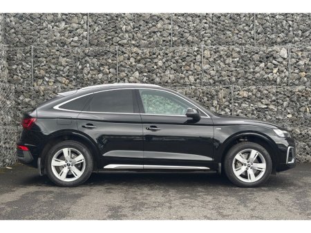 2021 Audi Q5 S LINE 40 TDI MHEV QUA SPORTBACK QUATTRO €39,995 thumbnail