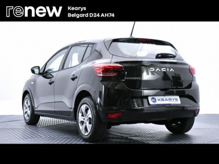 2025 Dacia Sandero Essential TCe 90 5Sp GSR2 €19,580