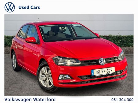 2018 Volkswagen Polo 1.0 TSI 65HP Launch Edition €13,975 thumbnail