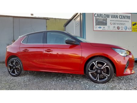 2022 Opel Corsa Elite 1.2i (100PS) S/S 6 Speed