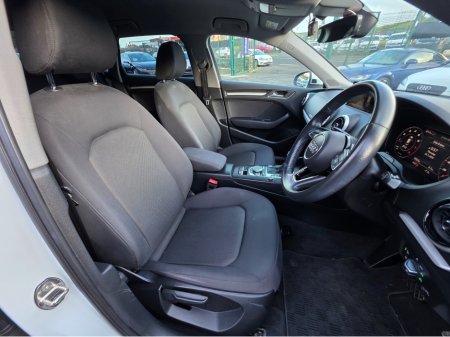 2020 Audi A3 ( 202 REG 1.4 TFSI VIRTUAL COCKPIT - NAVIGATION -CARPLAY ANDROID AUTO   - REVERSING CAMERA / PARKING SENSORS  - LOW ROAD TAX BAND €20,950 thumbnail