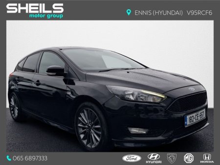 2018 Ford Focus 1.5 TDCi 120PS ST-Line Powershift €16,950 thumbnail