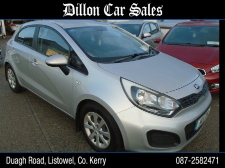 2014 Kia Rio 1.4 5DR Diesel €6,999