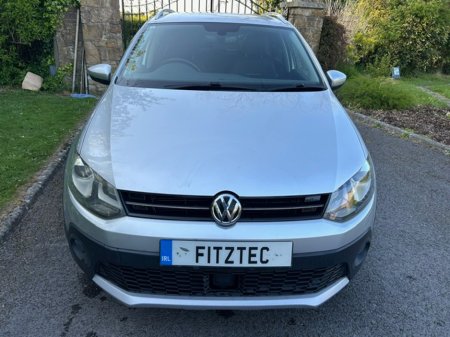 2017 Volkswagen Polo Cross Polo 1.2 TSI  DSG  BMT  Automatic €13,850