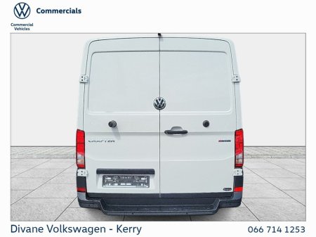 2026 Volkswagen Crafter AUTO 4 MOTION TRENDLINE MWB 177BHP €59,300 thumbnail