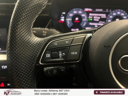 2023 Audi A3 Sportback S Line 40 TFSI-E PHEV 5dr 201bhp S-Tronic Auto - 231 Reg €31,995 thumbnail