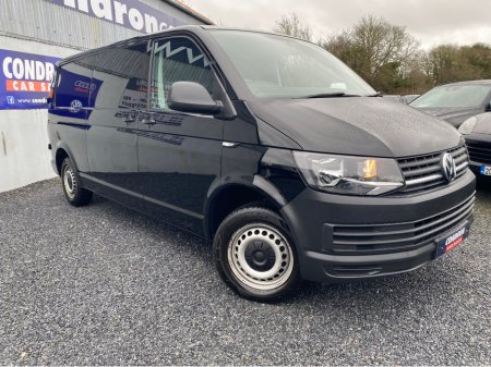 2020 Volkswagen Transporter 2.0TDI T6 102BHP 5DR MANUAL ( 201 REG ) €13,750 thumbnail