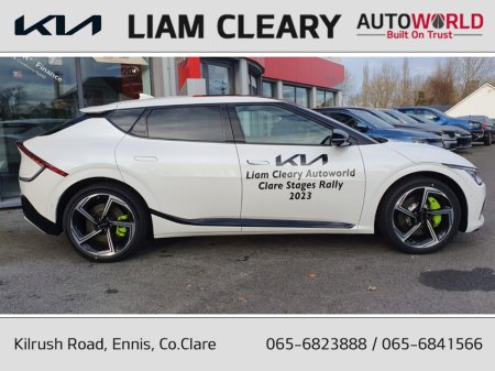 2024 Kia EV6 GT 5DR AUTO 0% FINANCE AVAILABLE + FREE HOME CHARGER €65,495