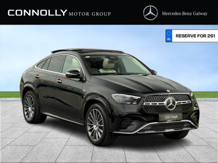2026 Mercedes-Benz GLE Class 400e Coupe AMG Line €119,500