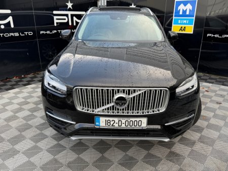2018 Volvo XC90 INSCRIPTION T8 PHEV TWIN ENGINE AWD €35,995
