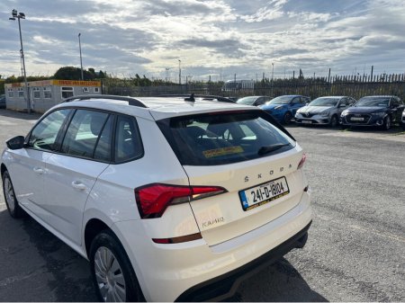2024 Skoda Kamiq ACTIVE 1.0 TSI 95BHP 5DR Finance Available own this car from €97 per week €22,450