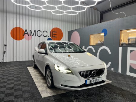 2018 Volvo V40 €17950! 2018 VOLVO V40 2.0 AUTOMATIC D4 INSCRIPTION / HEATED BLACK LEATHER / REVERSE CAMERA