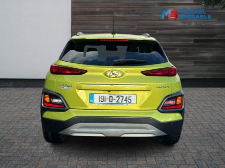 2019 Hyundai Kona KAUAI 2WD EXECUTIVE 5DR €17,950 thumbnail