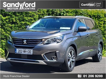 2020 Peugeot 5008 1.5 HDi 130bhp Allure*LOW MILES* €27,950