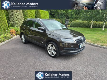2019 Skoda Karoq 1.6TDI 115bhp Style €16,750