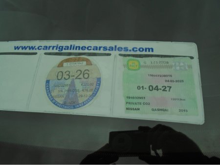 2019 Nissan Qashqai 1.3 SV MY19 4DR €14,950 thumbnail