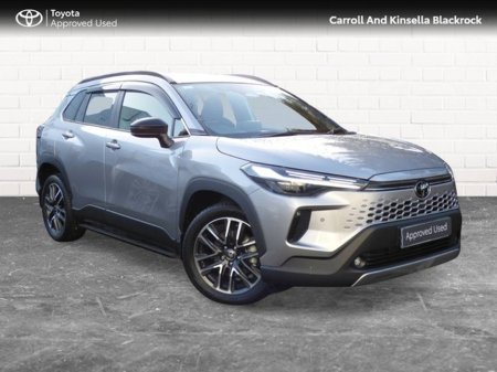 2025 Toyota Corolla Cross Hybrid Sport