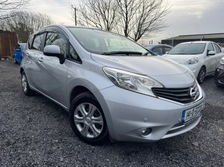 2014 Nissan Note  €7,800
