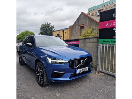 2021 Volvo XC60 PHEV T6 (340hp) R-Design AWD €34,950