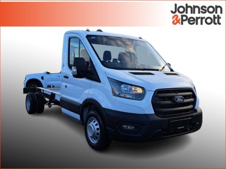 2026 Ford Transit Chassis Cab L3H1 Leader €34,900