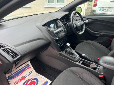 2017 Ford Focus 1.5 TDCI ST-LINE 120 BHP 5DR €11,450 thumbnail