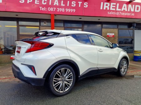 2022 Toyota C-HR 1.8 HYBRID AUTOMATIC SOL HIGH SPEC 2 KEYS 5 SEATER thumbnail