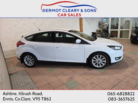 2016 Ford Focus TITANIUM 1.5 TD 95PS 6SPEED 4DR €11,750 thumbnail