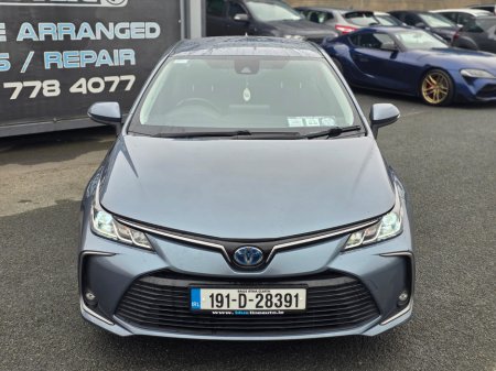 2019 Toyota Corolla LUNA SAL 4DR AUTO HYBRID €18,900