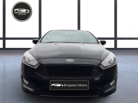2018 Ford Focus 1.0 EcoBoost 125PS ST-Line €13,450 thumbnail