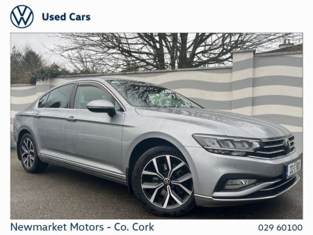 2021 Volkswagen Passat - €26,950