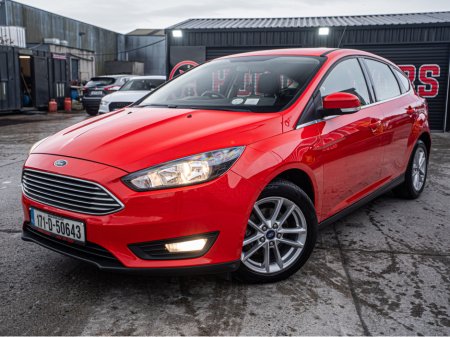 2017 Ford Focus 2017 Focus 1.5tdci/Same owner last 6yrs/1yr warran €11,888