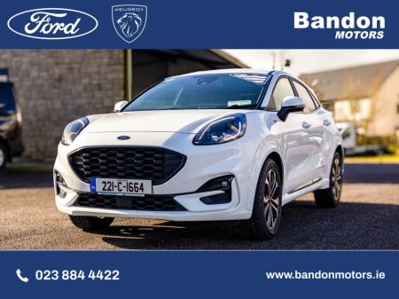 2022 Ford Puma 2022 Ford Puma 1.0L EcoBoost mHEV 125PS ST-Line €22,250