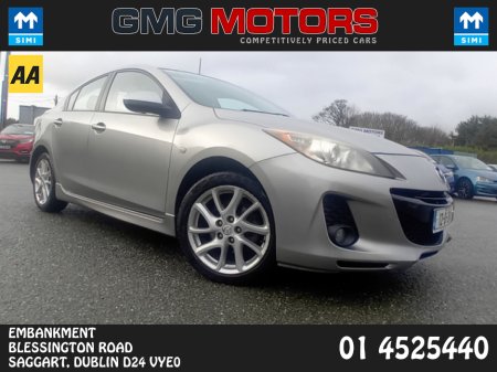 2012 Mazda Mazda3 **LOW MILEAGE**1.6 D SPORT 115PS 4DR €5,950 thumbnail