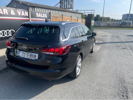 2017 Opel Astra SPORTS TO TOURER SRI 1.6 CDTI 110PS 5DR €8,550