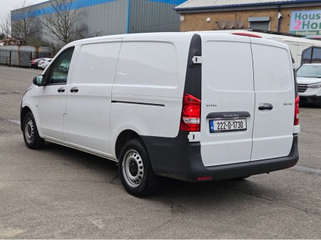 2022 Mercedes-Benz Vito - thumbnail 9