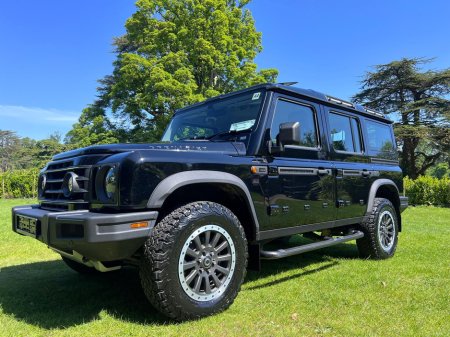 2025 INEOS Grenadier 5-Seat Passenger Vehicle (M1)