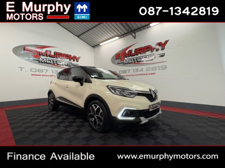 2018 Renault Captur 1.5 DCI GT/LINE LOW MILEAGE HIGH SPEC €65 PER WEEK