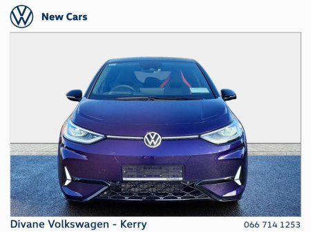 2026 Volkswagen ID.3 GTX FIRE & ICE 79KWH 545KM RANGE €40,800 thumbnail