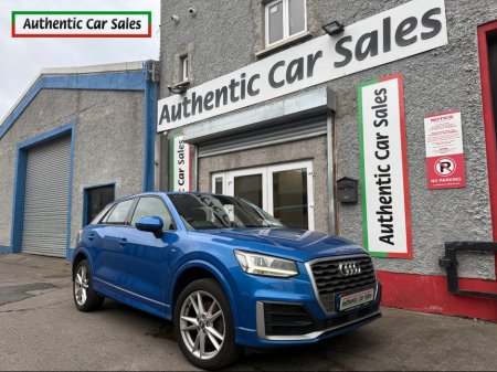 2017 Audi Q2 1.6 Sline TDI Automatic