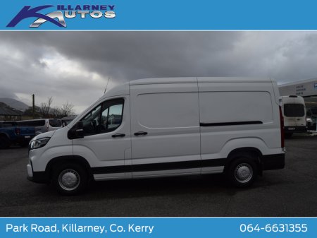 2026 Maxus Deliver 9 LWB 2.0TDCi 150BHP Price is plus vat. €25,928 thumbnail