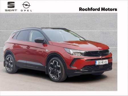 2024 Opel Grandland X GS 1.5d 130PS Auto €34,950