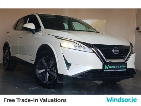 2024 Nissan Qashqai ePOWER QASHQAI SV * Price is Net of Scrappage Allowance * €34,895