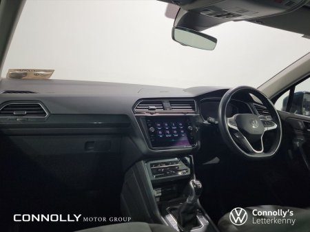 2021 Volkswagen Tiguan 2.0 TDI 150HP Elegance thumbnail