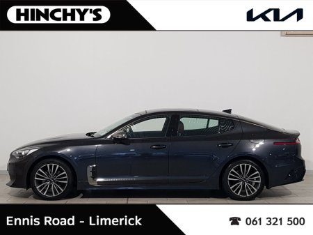 2019 Kia Stinger 2.2 CRDI 8AT RWD 200 PS GT LINE thumbnail