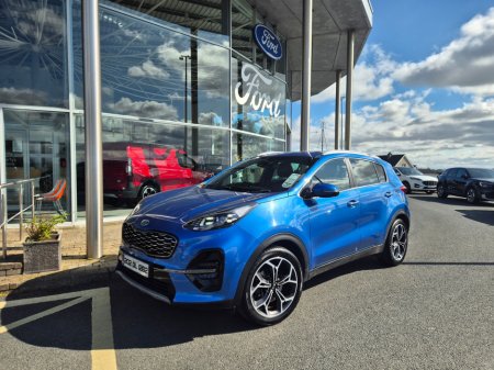 2020 Kia Sportage 1.6 CRDI GT-LINE 134BHP 5DR