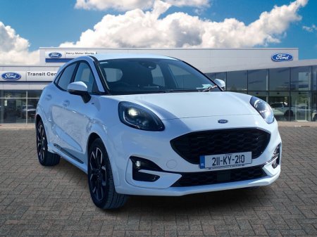 2021 Ford Puma ST-Line X 1.0 MHEV 125BHP