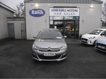 2016 Citroen C4 1.6HDI  FEEL 100PS  5DR €7,500 thumbnail