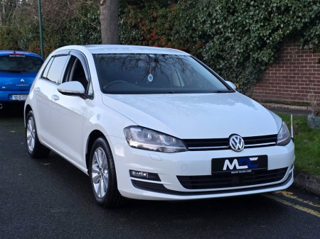 2014 Volkswagen Golf 1.2 TSI 110 bhp DSG Comfortline €11,900