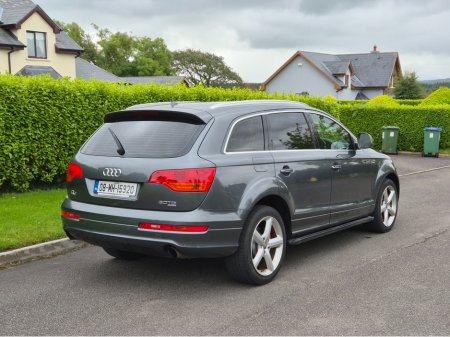 2008 Audi Q7 3.0 TDI S LINE 237BHP 5DR A AUTO €5,950