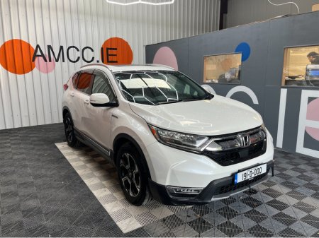 2019 Honda CR-V 2019 HONDA CR-V EX MASTERPIECE 2.0 AUTOMATIC / CRUISE CONTROL / REVERSE CAMERA / ELECTRIC MEMORY & HEATED SEATS / PADDLE SHIFTERS / PANORAMIC SUNROOF AND MORE